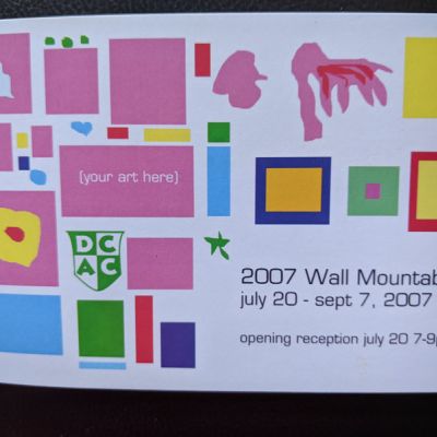 DCAC Wall Mountables 2007