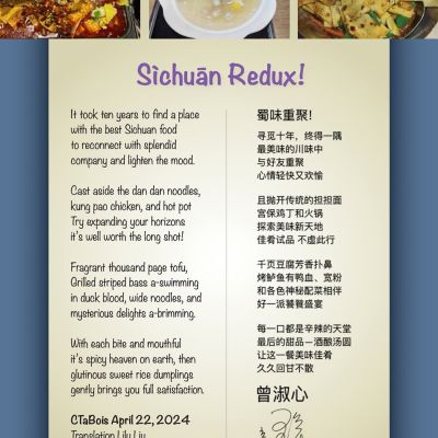 Sichuan Redux