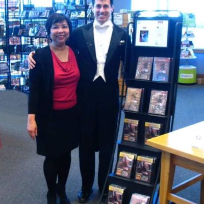 2010 Valentine's Day at Borders in Tysons, Virginia